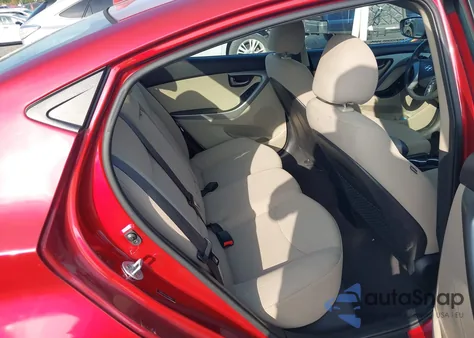 2015 Hyundai Elantra Se from USA, damaged, VIN 5NPDH4AE4FH589657